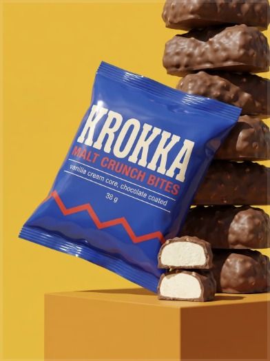Chocolate snack bag