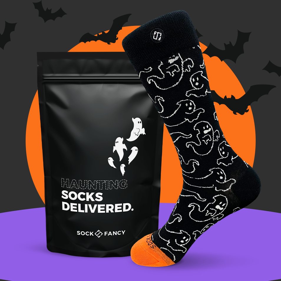 Sock Fancy, Halloween edition